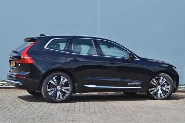 Volvo XC60 2.0 T6 Plug-in hybrid AWD Inscription Exclusive Volvo XC60 2.0 Recharge T6 AWD Inscription Exclusive luchtvering schuifdak 19 inch harman kardon head up display google-service standkachel trekhaak