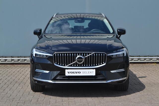 Volvo XC60 2.0 T6 Plug-in hybrid AWD Inscription Exclusive Volvo XC60 2.0 Recharge T6 AWD Inscription Exclusive luchtvering schuifdak 19 inch harman kardon head up display google-service standkachel trekhaak