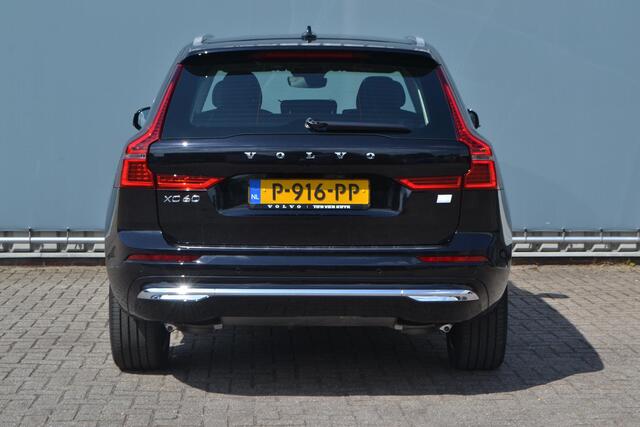 Volvo XC60 2.0 T6 Plug-in hybrid AWD Inscription Exclusive Volvo XC60 2.0 Recharge T6 AWD Inscription Exclusive luchtvering schuifdak 19 inch harman kardon head up display google-service standkachel trekhaak