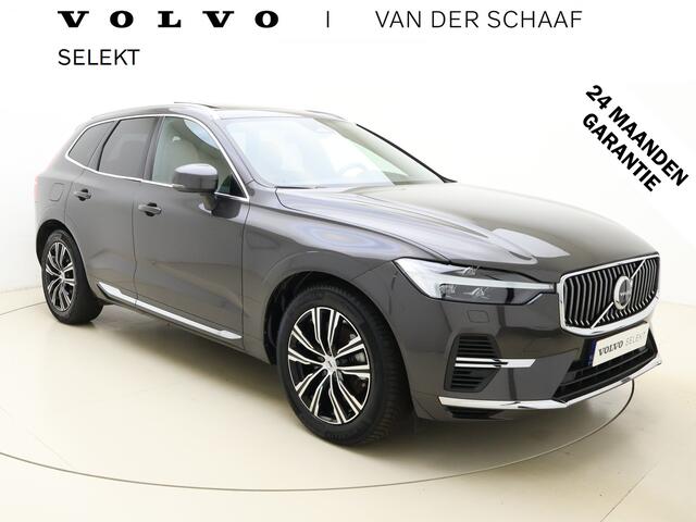 Volvo XC60 T6 350pk AWD Inscription / Luchtvering / Masssage / Ventilatie / Harman&Kardon / Full-LED / Trekhaak / El. Stoelen / El. Trekhaak / Adapt. Cruise / BLIS / Panoramadak