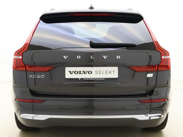 Volvo XC60 T6 350pk AWD Inscription / Luchtvering / Masssage / Ventilatie / Harman&Kardon / Full-LED / Trekhaak / El. Stoelen / El. Trekhaak / Adapt. Cruise / BLIS / Panoramadak