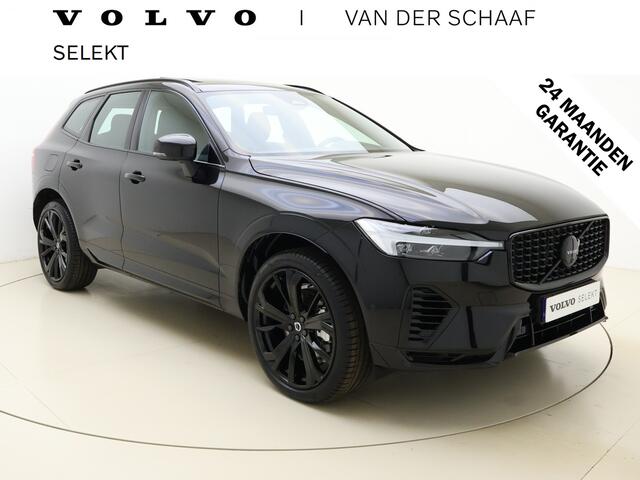 Volvo XC60 T6 350pk AWD Plus Black Edition / Ventilatie / 360 Camera / El. Trekhaak / Alarm klasse 3 / 21'' / Adapt. Cruise / BLIS / El. Stoelen / Stoel + Stuurw. Verwarming /