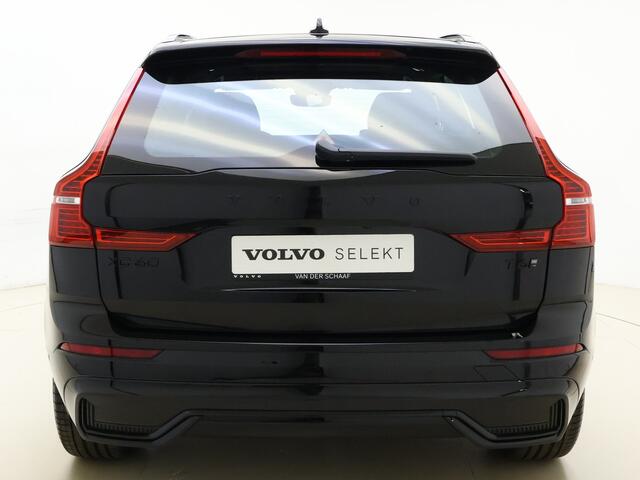 Volvo XC60 T6 350pk AWD Plus Black Edition / Ventilatie / 360 Camera / El. Trekhaak / Alarm klasse 3 / 21'' / Adapt. Cruise / BLIS / El. Stoelen / Stoel + Stuurw. Verwarming /