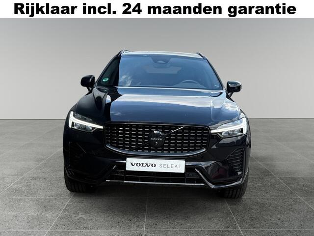Volvo XC60 2.0 T8 Plug-in hybrid AWD Plus Black Edition | Extra getint glas | Harman/Kardon Audio | Stoelverwarming | 360 graden camera |