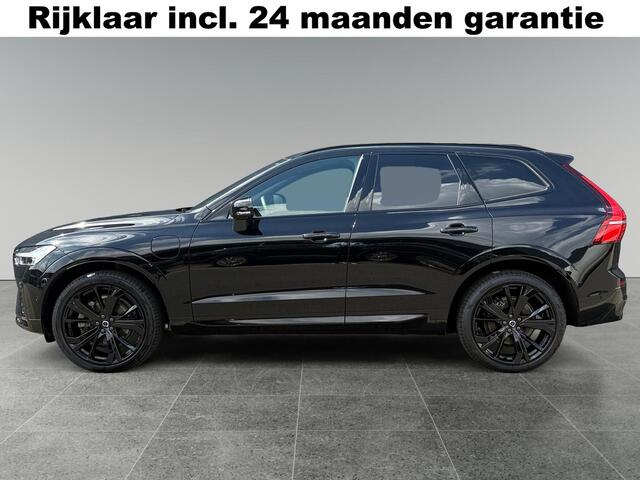 Volvo XC60 2.0 T8 Plug-in hybrid AWD Plus Black Edition | Extra getint glas | Harman/Kardon Audio | Stoelverwarming | 360 graden camera |