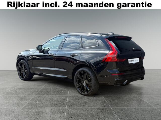 Volvo XC60 2.0 T8 Plug-in hybrid AWD Plus Black Edition | Extra getint glas | Harman/Kardon Audio | Stoelverwarming | 360 graden camera |