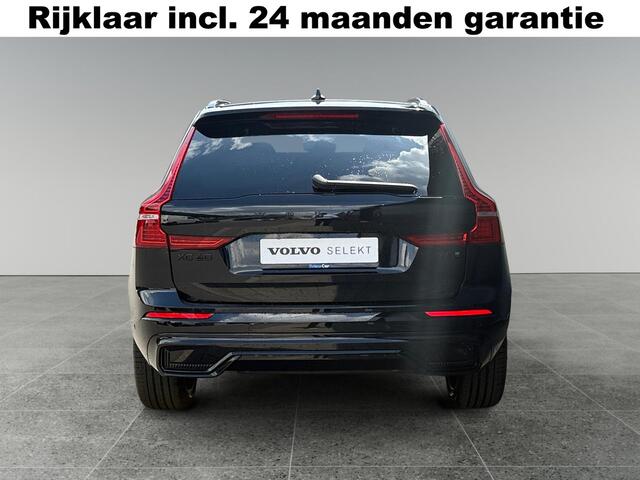 Volvo XC60 2.0 T8 Plug-in hybrid AWD Plus Black Edition | Extra getint glas | Harman/Kardon Audio | Stoelverwarming | 360 graden camera |