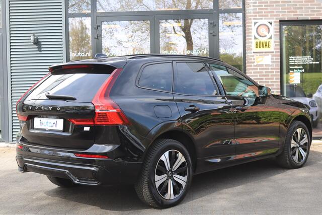 Volvo XC60 2.0 T6 Plug-in hybrid AWD Plus Dark Pano/LED/ACC/Leder/Elek. sportstoelen+mem/Keyless/360Camera/HK/Virtual Cockpit/DAB+