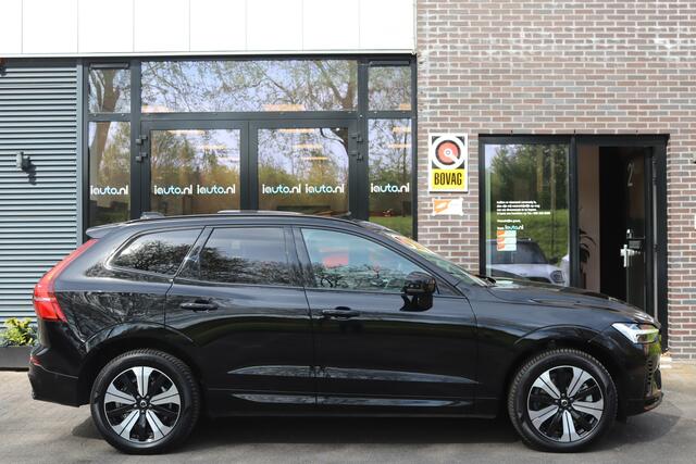 Volvo XC60 2.0 T6 Plug-in hybrid AWD Plus Dark Pano/LED/ACC/Leder/Elek. sportstoelen+mem/Keyless/360Camera/HK/Virtual Cockpit/DAB+