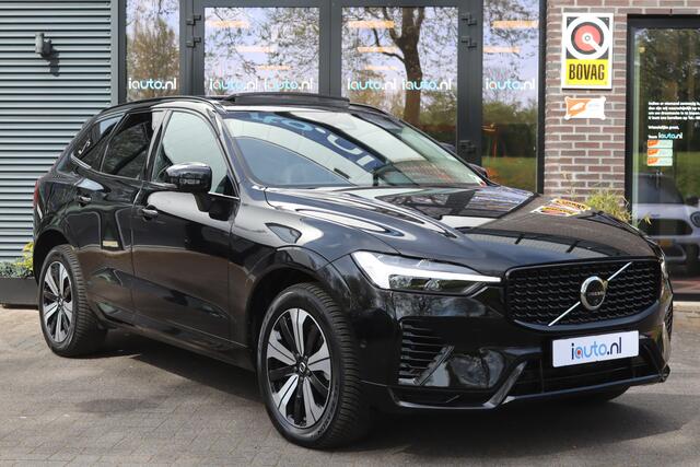 Volvo XC60 2.0 T6 Plug-in hybrid AWD Plus Dark Pano/LED/ACC/Leder/Elek. sportstoelen+mem/Keyless/360Camera/HK/Virtual Cockpit/DAB+