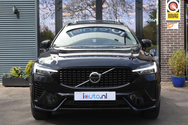 Volvo XC60 2.0 T6 Plug-in hybrid AWD Plus Dark Pano/LED/ACC/Leder/Elek. sportstoelen+mem/Keyless/360Camera/HK/Virtual Cockpit/DAB+