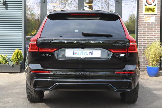 Volvo XC60 2.0 T6 Plug-in hybrid AWD Plus Dark Pano/LED/ACC/Leder/Elek. sportstoelen+mem/Keyless/360Camera/HK/Virtual Cockpit/DAB+