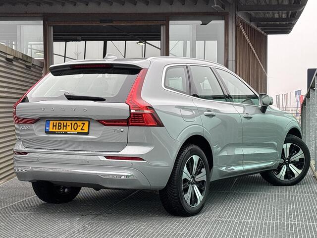 Volvo XC60 2.0 T6 Plug-in hybrid AWD Essential Edition Bright Hybrid, Automaat, Driver assist, Leder, 19 inch, Stoelverwarming, Stuurverwarming, Park assist voor- en achter, All-season banden