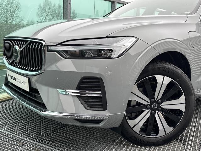 Volvo XC60 2.0 T6 Plug-in hybrid AWD Essential Edition Bright Hybrid, Automaat, Driver assist, Leder, 19 inch, Stoelverwarming, Stuurverwarming, Park assist voor- en achter, All-season banden