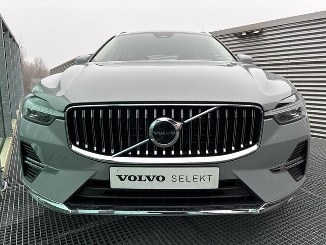 Volvo XC60 2.0 T6 Plug-in hybrid AWD Essential Edition Bright Hybrid, Automaat, Driver assist, Leder, 19 inch, Stoelverwarming, Stuurverwarming, Park assist voor- en achter, All-season banden