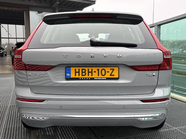 Volvo XC60 2.0 T6 Plug-in hybrid AWD Essential Edition Bright Hybrid, Automaat, Driver assist, Leder, 19 inch, Stoelverwarming, Stuurverwarming, Park assist voor- en achter, All-season banden