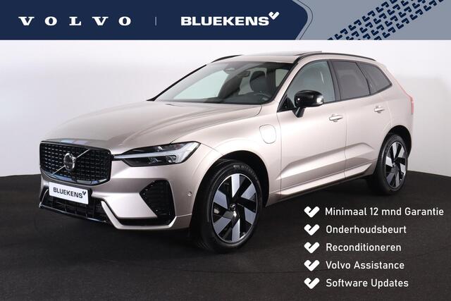 Volvo XC60 T8 Recharge AWD Plus Dark - Panorama/schuifdak - IntelliSafe Assist & Surround - 360º Camera - Harman/Kardon audio - Verwarmde voorstoelen, stuur & achterbank - Parkeersensoren voor & achter - Elektr. bedienb. voorstoelen met geheugen - Draadloze tel. lad