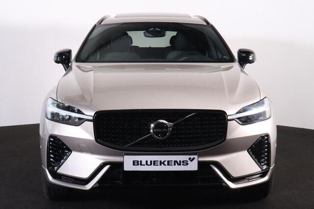 Volvo XC60 T8 Recharge AWD Plus Dark - Panorama/schuifdak - IntelliSafe Assist & Surround - 360º Camera - Harman/Kardon audio - Verwarmde voorstoelen, stuur & achterbank - Parkeersensoren voor & achter - Elektr. bedienb. voorstoelen met geheugen - Draadloze tel. lad