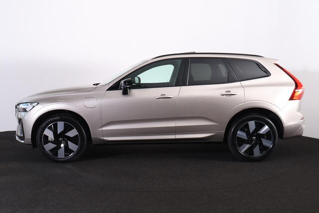 Volvo XC60 T8 Recharge AWD Plus Dark - Panorama/schuifdak - IntelliSafe Assist & Surround - 360º Camera - Harman/Kardon audio - Verwarmde voorstoelen, stuur & achterbank - Parkeersensoren voor & achter - Elektr. bedienb. voorstoelen met geheugen - Draadloze tel. lad