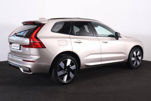 Volvo XC60 T8 Recharge AWD Plus Dark - Panorama/schuifdak - IntelliSafe Assist & Surround - 360º Camera - Harman/Kardon audio - Verwarmde voorstoelen, stuur & achterbank - Parkeersensoren voor & achter - Elektr. bedienb. voorstoelen met geheugen - Draadloze tel. lad