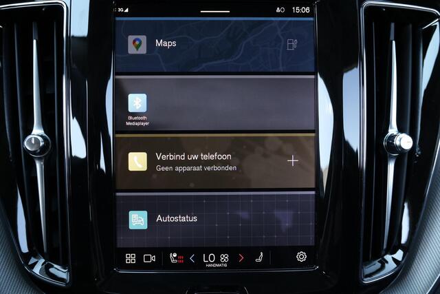 Volvo XC60 T6 Recharge AWD Plus Dark - LONG RANGE - Panorama/schuifdak - IntelliSafe Assist & Surround - 360º Camera - Harman/Kardon audio - Adaptieve LED koplampen - Verwarmde voorstoelen, stuur & achterbank - Parkeersensoren voor & achter - Elektr. bedienb. voorst