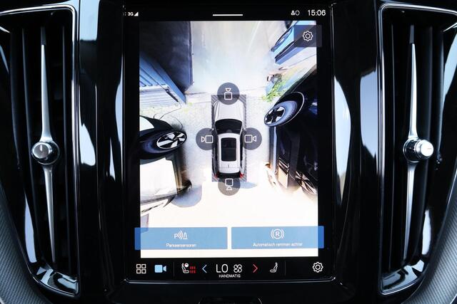 Volvo XC60 T6 Recharge AWD Plus Dark - LONG RANGE - Panorama/schuifdak - IntelliSafe Assist & Surround - 360º Camera - Harman/Kardon audio - Adaptieve LED koplampen - Verwarmde voorstoelen, stuur & achterbank - Parkeersensoren voor & achter - Elektr. bedienb. voorst