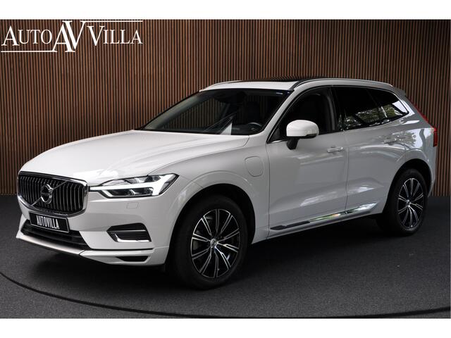 Volvo XC60 2.0 T8 Twin Engine AWD Panodak Leer Navi Harman K. Camera Elektr. trekhaak Ambiance Elektr. achterklep PDC Stuurverwarming Stoelverwarming voor & achter LM velgen BTW auto