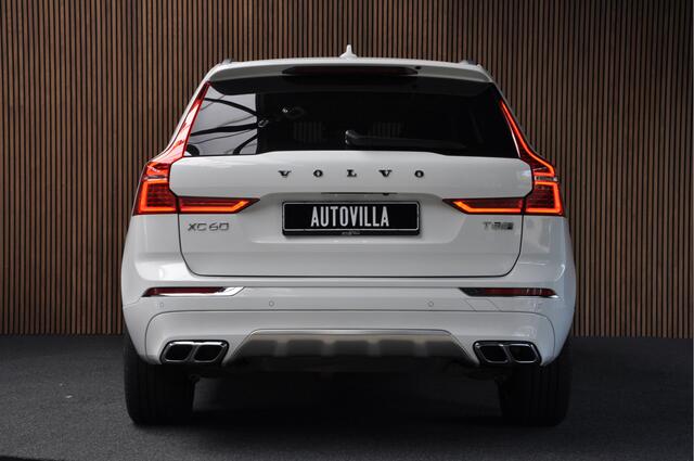 Volvo XC60 2.0 T8 Twin Engine AWD Panodak Leer Navi Harman K. Camera Elektr. trekhaak Ambiance Elektr. achterklep PDC Stuurverwarming Stoelverwarming voor & achter LM velgen BTW auto