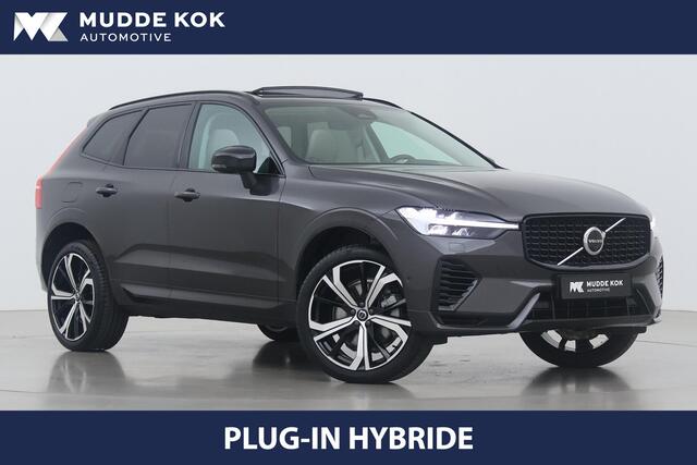 Volvo XC60 T6 Plug-in hybrid Ultra Dark | Long Range | Luchtvering | Bowers&Wilkins | Massage+Ventilatie | Head-Up | ACC | 21 Inch