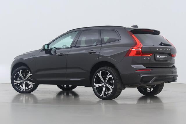 Volvo XC60 T6 Plug-in hybrid Ultra Dark | Long Range | Luchtvering | Bowers&Wilkins | Massage+Ventilatie | Head-Up | ACC | 21 Inch