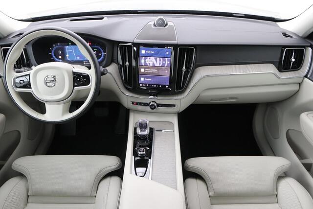 Volvo XC60 T6 Plug-in hybrid Ultra Dark | Long Range | Luchtvering | Bowers&Wilkins | Massage+Ventilatie | Head-Up | ACC | 21 Inch