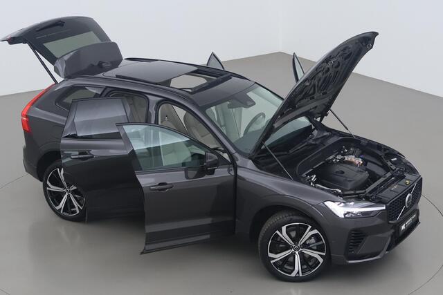 Volvo XC60 T6 Plug-in hybrid Ultra Dark | Long Range | Luchtvering | Bowers&Wilkins | Massage+Ventilatie | Head-Up | ACC | 21 Inch
