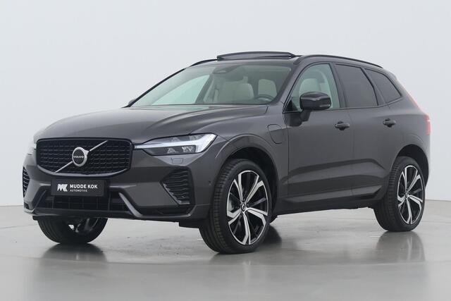 Volvo XC60 T6 Plug-in hybrid Ultra Dark | Long Range | Luchtvering | Bowers&Wilkins | Massage+Ventilatie | Head-Up | ACC | 21 Inch