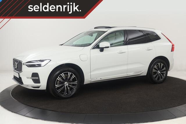 Volvo XC60 2.0 T6 Recharge AWD Inscription | Panoramadak | Trekhaak | Stoel & stuurverwarming | Leder | Carplay | Memory | Keyless | Full LED