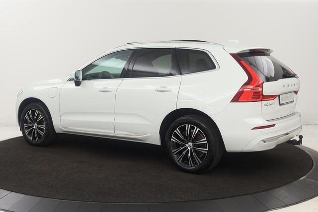 Volvo XC60 2.0 T6 Recharge AWD Inscription | Panoramadak | Trekhaak | Stoel & stuurverwarming | Leder | Carplay | Memory | Keyless | Full LED