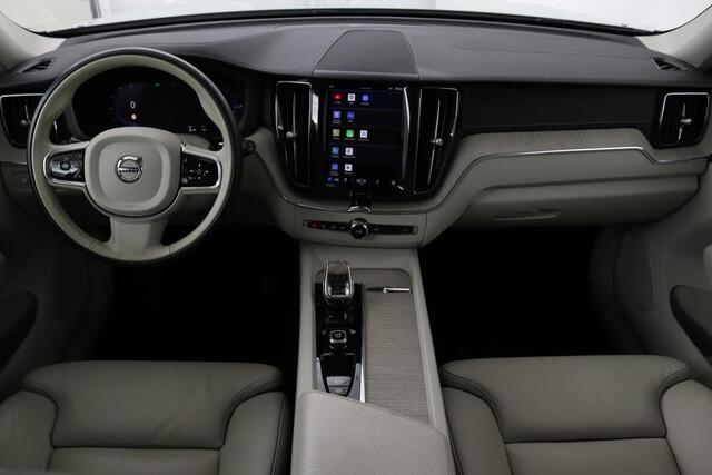 Volvo XC60 2.0 T6 Recharge AWD Inscription | Panoramadak | Trekhaak | Stoel & stuurverwarming | Leder | Carplay | Memory | Keyless | Full LED