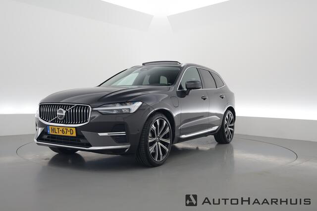 Volvo XC60 T8 Recharge Plus Bright | Luchtvering | Pano | Stoelventilatie | H&K | Memory seats | Pilot Assist