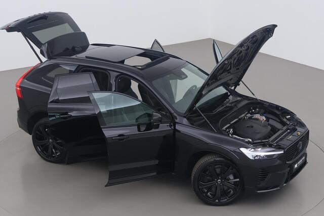 Volvo XC60 T8 Plug-in hybrid Plus Black Edition | Luchtvering | Bowers&Wilkins | 360° Camera | Head-Up | ACC | 21 Inch