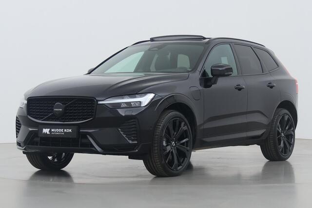 Volvo XC60 T8 Plug-in hybrid Plus Black Edition | Luchtvering | Bowers&Wilkins | 360° Camera | Head-Up | ACC | 21 Inch