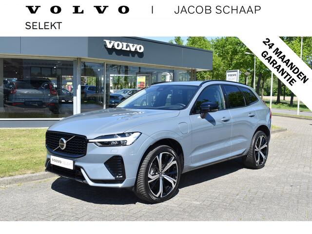 Volvo XC60 T6 Plug-in hybrid AWD Ultimate Dark | Luchtvering | 21" velgen | Trekhaak | HUD | H&K | ACC | Blis | 360 camera