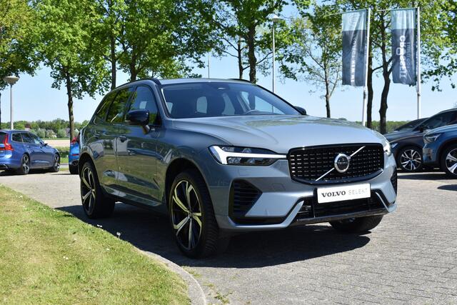 Volvo XC60 T6 Plug-in hybrid AWD Ultimate Dark | Luchtvering | 21" velgen | Trekhaak | HUD | H&K | ACC | Blis | 360 camera