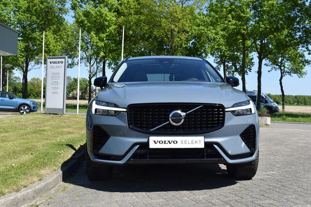 Volvo XC60 T6 Plug-in hybrid AWD Ultimate Dark | Luchtvering | 21" velgen | Trekhaak | HUD | H&K | ACC | Blis | 360 camera