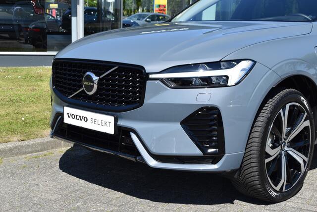 Volvo XC60 T6 Plug-in hybrid AWD Ultimate Dark | Luchtvering | 21" velgen | Trekhaak | HUD | H&K | ACC | Blis | 360 camera