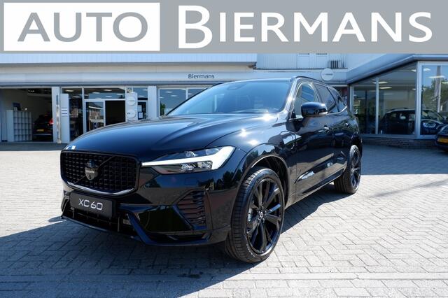 Volvo XC60 2.0 T6 AWD PHEV Long Range Ultra Black Ed Massage/Luchtvering/Pa