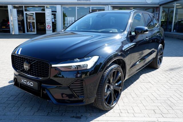 Volvo XC60 2.0 T6 AWD PHEV Long Range Ultra Black Ed Massage/Luchtvering/Pa