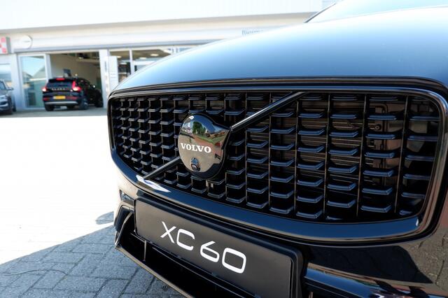 Volvo XC60 2.0 T6 AWD PHEV Long Range Ultra Black Ed Massage/Luchtvering/Pa