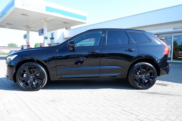 Volvo XC60 2.0 T6 AWD PHEV Long Range Ultra Black Ed Massage/Luchtvering/Pa