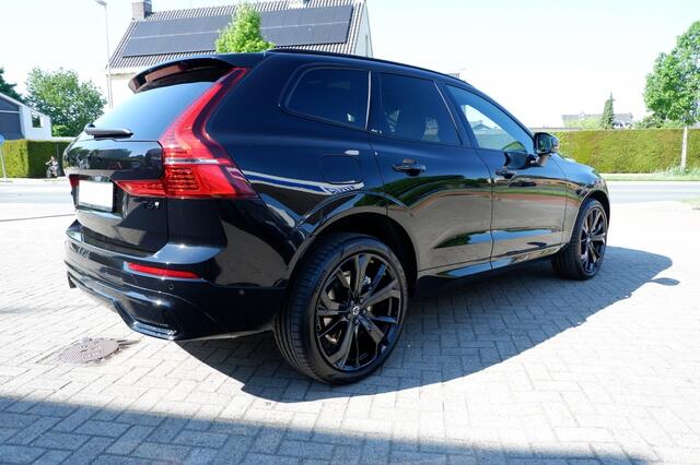 Volvo XC60 2.0 T6 AWD PHEV Long Range Ultra Black Ed Massage/Luchtvering/Pa