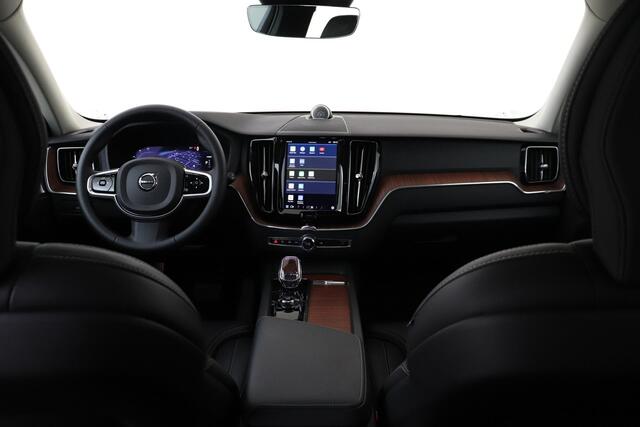Volvo XC60 T8 RECHARGE PLUS DARK -PANO.DAK|BOWERS&WILKINS|GEVENT.LEDER+MASSAGE|TREKHAAK|360°CAM|LUCHTVERING|BLIS