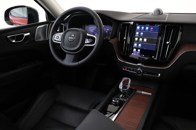 Volvo XC60 T8 RECHARGE PLUS DARK -PANO.DAK|BOWERS&WILKINS|GEVENT.LEDER+MASSAGE|TREKHAAK|360°CAM|LUCHTVERING|BLIS